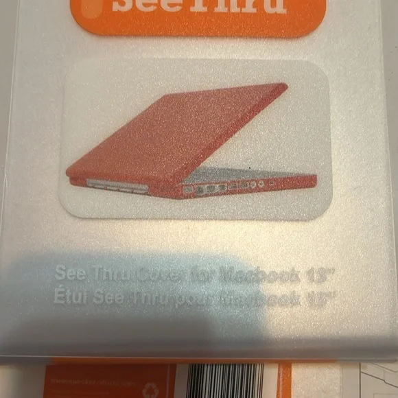 Speck see true clear 13 MacBook cases - Picture 5 of 6